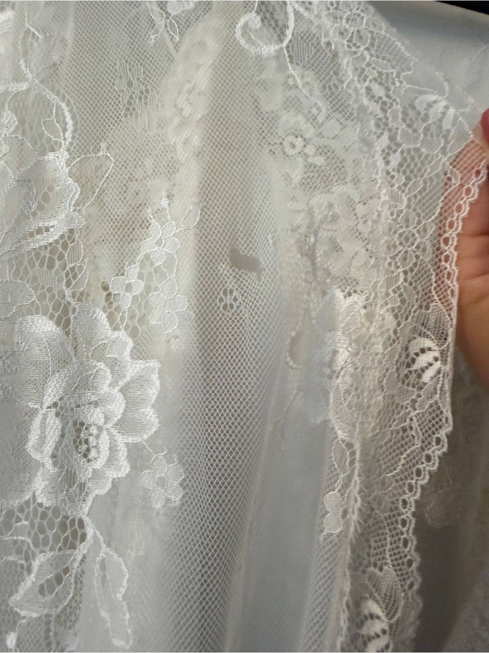 Marry Me Lace Robe - In Bloom by Jonquil - Picture 7 of 16